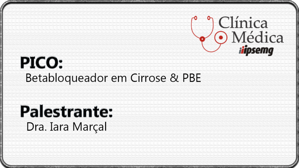 Betabloqueador em Cirrose & PBE