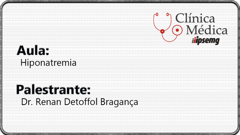 Hiponatremia