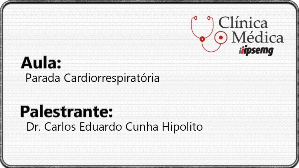 Parada Cardiorrespiratória