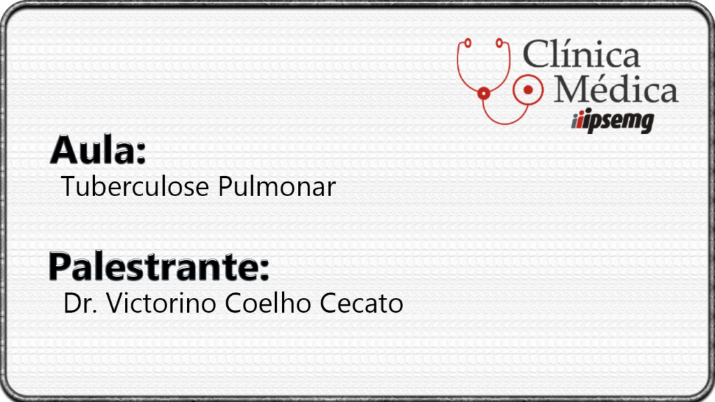 Tuberculose Pulmonar