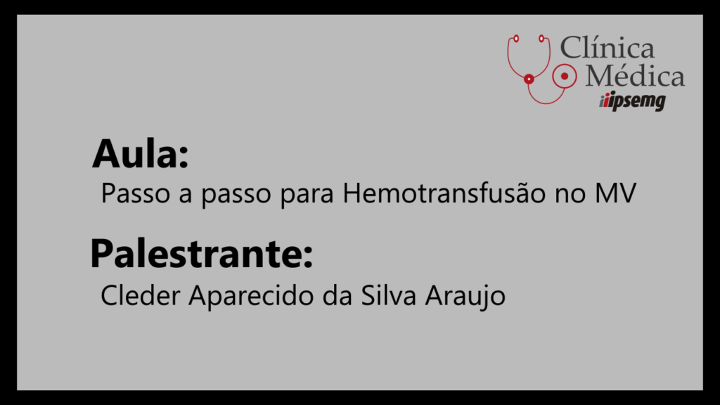 Hemotransfusao