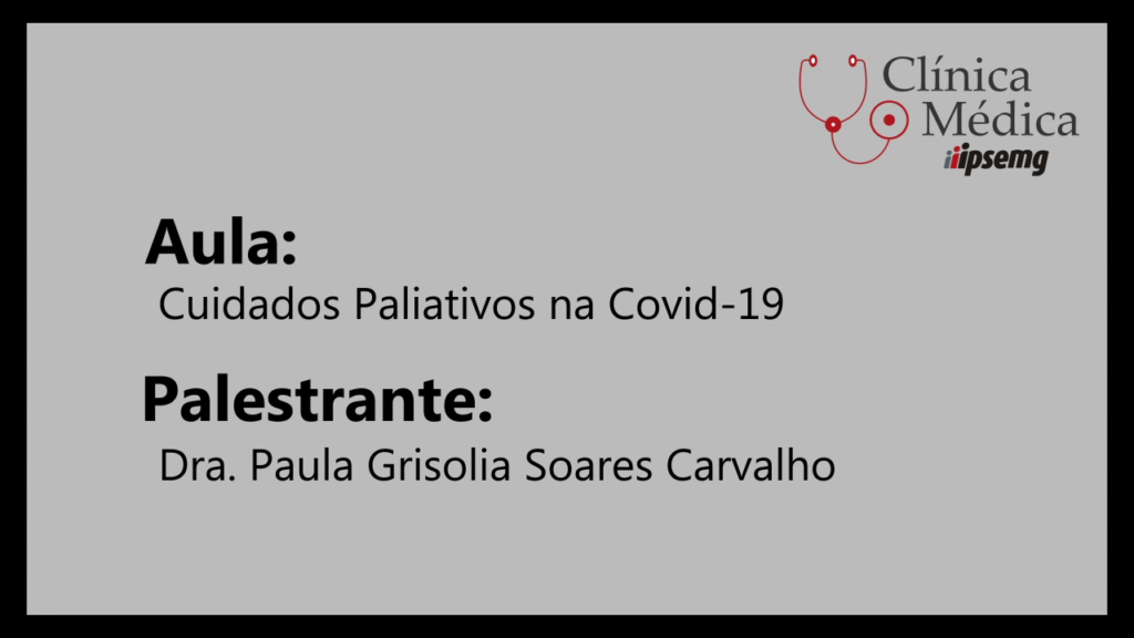 Cuidados Paliativos na Covid-19