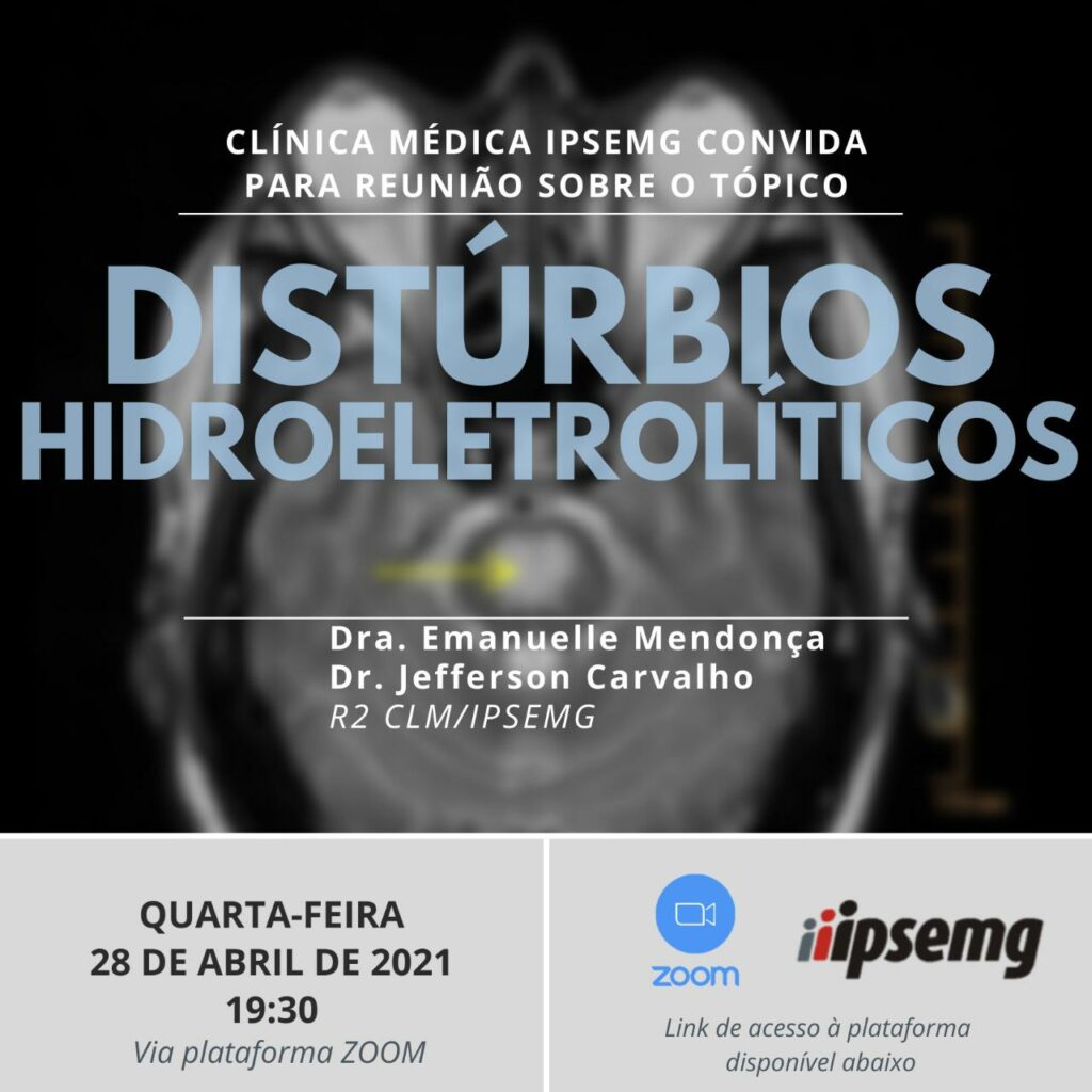 Distúrbios hidroeletrolíticos