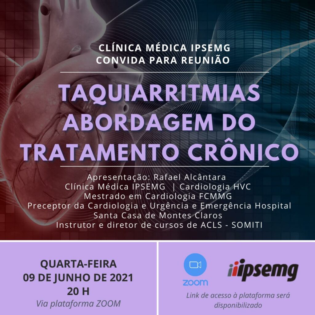 Taquiarritmias - Abordagem do tratamento crônico