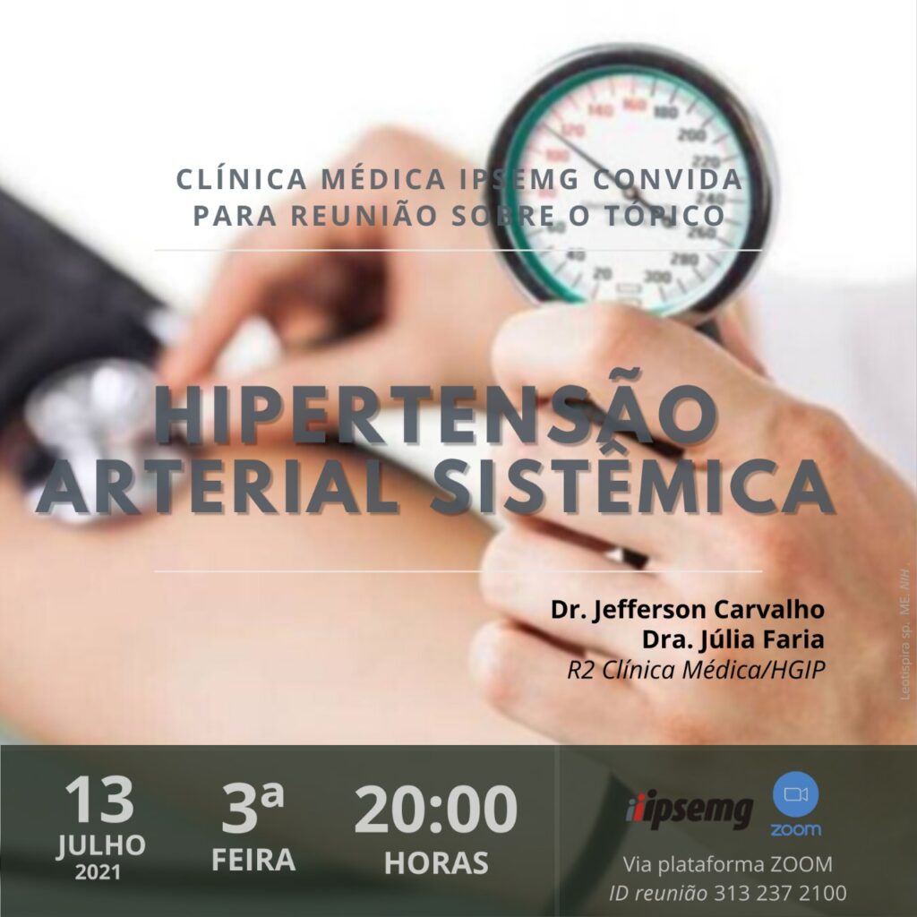 Hipertensão Arterial Sistêmica