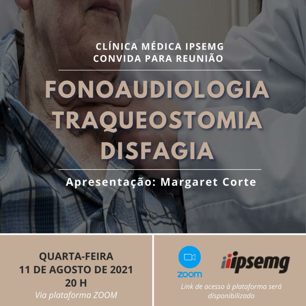 Fonoaudiologia, Traqueostomia e Disfagia