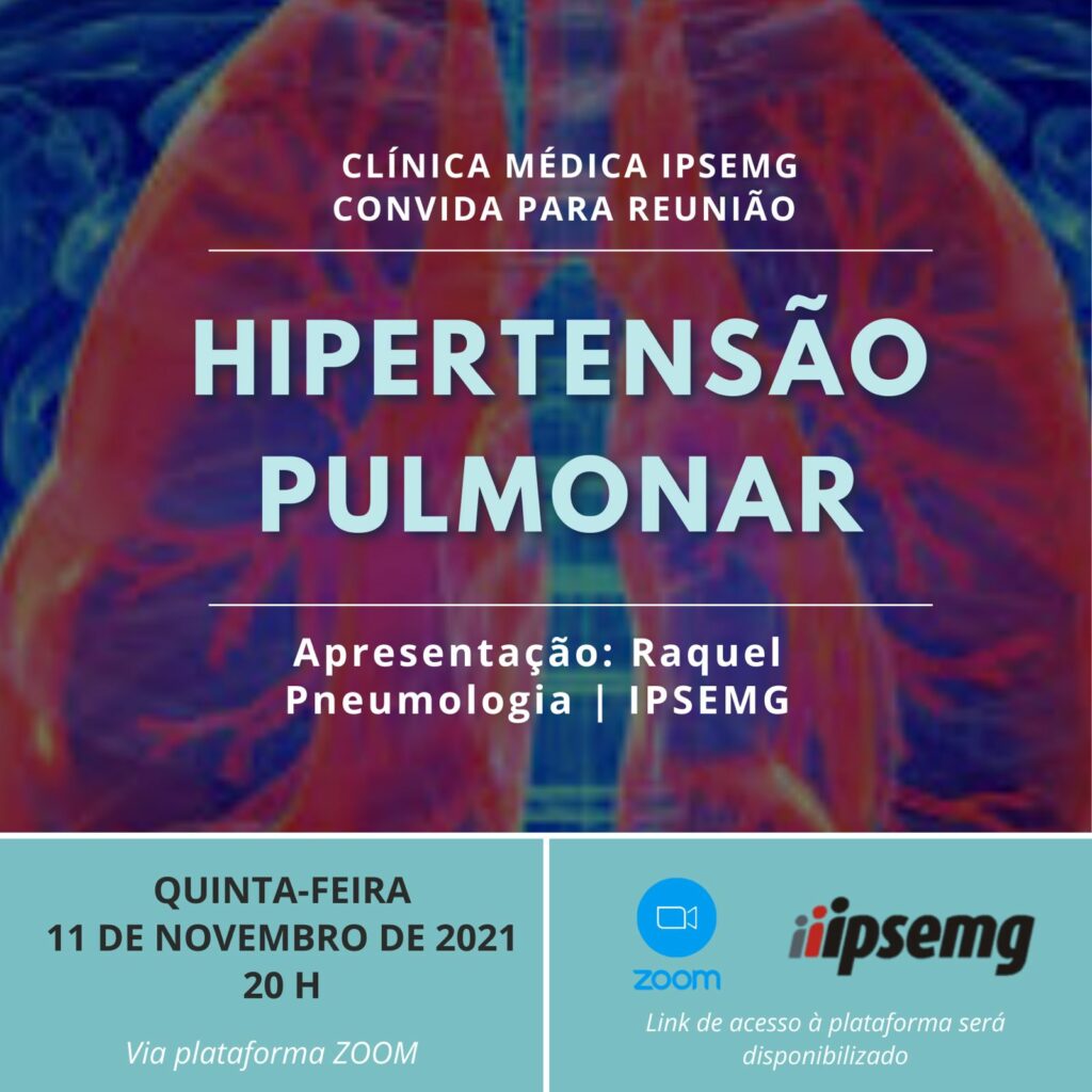 Hipertensão Pulmonar - Diagnóstico, classificação e tratamento